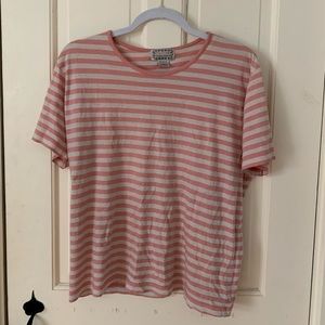 Plain Striped T-shirt